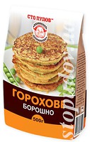 Фото Сто Пудов мука гороховая 500 г