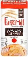 Фото EuroMill мука пшеничная высшего сорта 1 кг