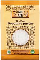 Фото World's Rice мука рисовая экструдированная 700 г