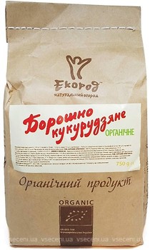 Фото Екород мука органическая кукурузная 750 г