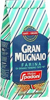Фото Molino Spadoni мука Gran Mugnaio пшеничная из мягких сортов для пасты 1 кг