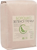 Фото Органик Эко Продукт мука гречки зеленой 1 кг