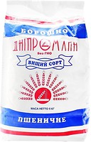 Фото Дніпромлин мука пшеничная высшего сорта 5 кг