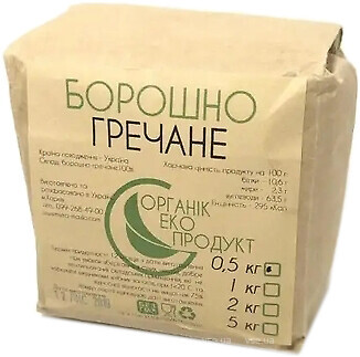 Фото Органик Эко Продукт мука гречневая 500 г