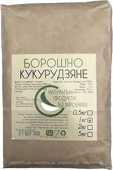 Фото Органик Эко Продукт мука кукурузная 500 г