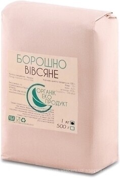 Фото Органик Эко Продукт мука овсяная 500 г