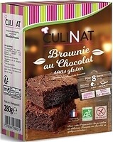 Фото Culinat смесь для приготовления брауни Brownie au Chocolat 280 г
