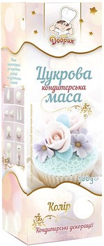 Фото Добрик масса сахарная кондитерская 100 г
