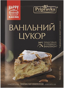 Фото Приправка ванильный сахар 10 г