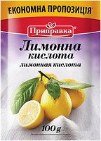 Фото Приправка лимонная кислота 100 г