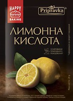 Фото Приправка лимонная кислота 20 г
