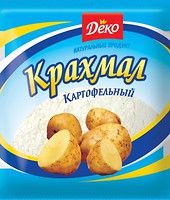 Фото ДЕКО крахмал картофельный 200 г