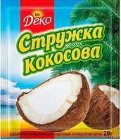 Фото ДЕКО кокосовая стружка 20 г