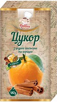 Фото Добрик сахар с цедрой апельсина и корицей 180 г