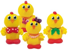 Фото Добрик набор кондитерских декораций Веселые цыплята
