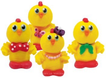 Фото Добрик набор кондитерских декораций Веселые цыплята