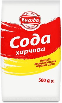 Фото Вигода сода 500 г