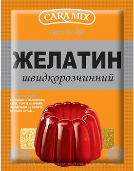 Фото Caramix желатин 15 г