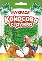 Фото Украса кокосовая стружка зеленая 25 г