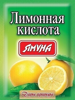 Фото Ямуна лимонная кислота 50x100 г