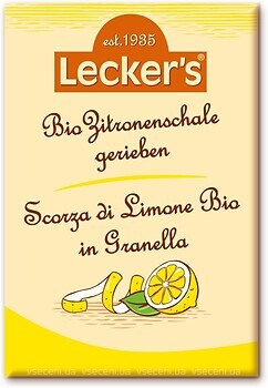 Фото Lecker's лимонная кислота 20 г