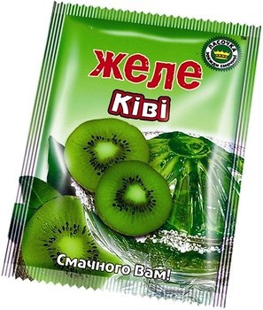 Фото Ласочка желе зі смаком ківі 90 г