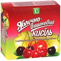 Фото Золоте Зерно кисіль яблучно-вишневий 180 г