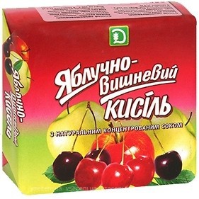Фото Золоте Зерно кисіль яблучно-вишневий 180 г
