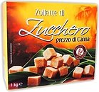 Фото Zollette di Zucchero сахар тростниковый коричневый прессованный 1 кг