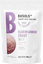 Фото Busols сіль морська з бузиною Elderflower Crust Salt 200 г