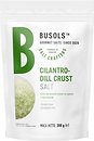 Фото Busols сіль морська з кінзою, кропом та часником Cilantro Dill Crust Salt 200 г