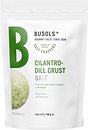 Фото Busols сіль морська з кінзою, кропом та часником Cilantro Dill Crust Salt 700 г