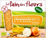 Фото Le Pain des Fleurs органические хлебцы с луком без глютена 150 г