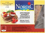 Фото Nordic хлебцы с томатом и базиликом 100 г