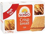 Фото Sonko хлебцы ржаные диетические 170 г
