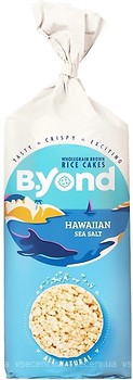 Фото B.Yond хлебцы рисовые с гавайской морской солью 100 г