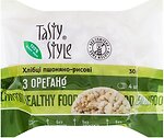 Фото Tasty Style хлібці пшоняно-рисові з орегано 30 г