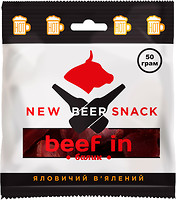 Фото New Beer Snack Beef in балык 50 г
