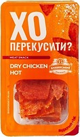 Фото Бащинський Хо-перекусить Dry Chicken Hot сыровяленые 50 г