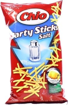 Фото Chio картофельная соломка Party Stick с солью 70 г