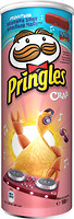 Фото Pringles чипсы Crab со вкусом краба 165 г