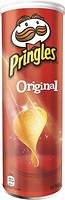 Фото Pringles чипсы Original Соленые 165 г