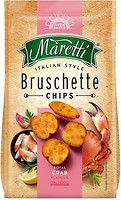 Фото Maretti сухарики Bruschette со вкусом краба 70 г