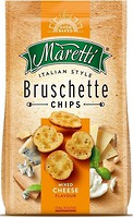 Фото Maretti сухарики Bruschette со вкусом смесь сыров 70 г