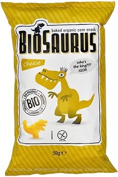 Фото McLloyd's кукурузные динозаврики Biosaurus со вкусом сыра 50 г