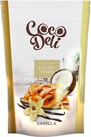 Фото Coco Deli кокосовые чипсы Coconut delight со вкусом ванили 30 г