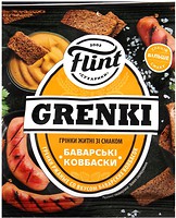 Фото Flint сухарики Grenki со вкусом баварских колбасок 70 г