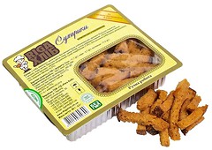 Фото RIGA сухарики Кумовские со вкусом чеснока 80 г