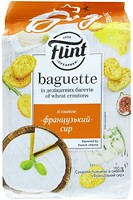 Фото Flint сухарики Baguette со вкусом французского сыра 150 г