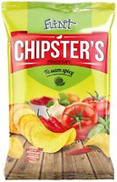 Фото Flint чипсы Chipster's со вкусом томата spicy 130 г